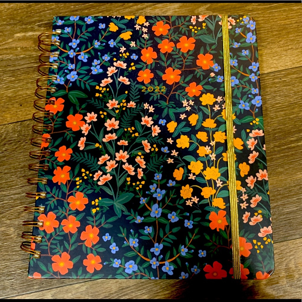 Rifle Paper Co. 2022 planner